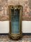 Vitrine aus vergoldetem Holz im Louis XV-Stil 1