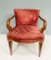 Regency Revival Armchairs in Mahogany, 1930s, Set of 2 2