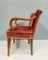Regency Revival Armchairs in Mahogany, 1930s, Set of 2 6