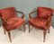 Regency Revival Armchairs in Mahogany, 1930s, Set of 2 7