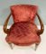 Regency Revival Armchairs in Mahogany, 1930s, Set of 2 3