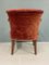 Regency Revival Armchairs in Mahogany, 1930s, Set of 2 4