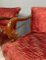 Regency Revival Armchairs in Mahogany, 1930s, Set of 2 8