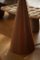 Konische Dänische Tischlampe aus Teak, 1980er 6