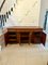 Antikes viktorianisches Sideboard aus Mahagoni, 1860er 3