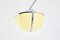 Pac-Man Arco Stehlampe Superstudio zugeschrieben für Poltronova, 1970er 5
