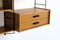 Schwedisches Vintage Wandregalsystem, 1960er 6
