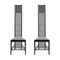 292 Hill House 1 Chairs by Charles Rennie Mackintosh for Cassina, 1970s, Set of 2, Image 1