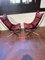 Falcon Chairs in Chrome-Plated Steel by Sigurd Ressell for Vatne Møbler, 1970s, Set of 2 3