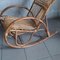 Italian Rocking Chair in Rattan and Curved Bamboo, 1960s, Image 11