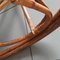 Italian Rocking Chair in Rattan and Curved Bamboo, 1960s, Image 12