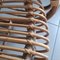 Italian Rocking Chair in Rattan and Curved Bamboo, 1960s, Image 13
