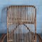 Italian Rocking Chair in Rattan and Curved Bamboo, 1960s, Image 8