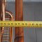 Rattan and Bamboo Bar Cart with Wheels Design Italia Tropical Mid-Century 1960, Image 12