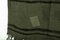 Vintage Khaki Hemp Kilim Rug, 1960s 8
