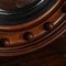 Antique Regency Mahogany Framed Convex Mirror, 19th Century 3