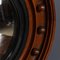 Antique Regency Mahogany Framed Convex Mirror, 19th Century 4