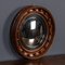 Antique Regency Mahogany Framed Convex Mirror, 19th Century 8