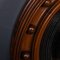 Antique Regency Mahogany Framed Convex Mirror, 19th Century 7