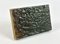 Brutalist Push and Pull Alpana Door Handle in Bronze, 1970s 1