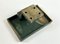 Brutalist Push and Pull Alpana Door Handle in Bronze, 1970s 8