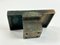 Brutalist Push and Pull Alpana Door Handle in Bronze, 1970s 4