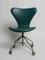 Höhenverstellbarer 3117 Bürostuhl von Arne Jacobsen für Fritz Hansen, 1960er 6
