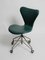 Höhenverstellbarer 3117 Bürostuhl von Arne Jacobsen für Fritz Hansen, 1960er 13