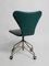 Höhenverstellbarer 3117 Bürostuhl von Arne Jacobsen für Fritz Hansen, 1960er 4