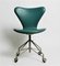 Höhenverstellbarer 3117 Bürostuhl von Arne Jacobsen für Fritz Hansen, 1960er 7