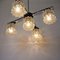Lustre Mid-Century en Chrome, Tchécoslovaquie, 1970s 7
