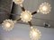 Lustre Mid-Century en Chrome, Tchécoslovaquie, 1970s 5