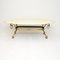 Italienischer Vintage Messing Esstisch, 1950er 2