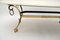 Italienischer Vintage Messing Esstisch, 1950er 7