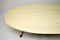 Italienischer Vintage Messing Esstisch, 1950er 3