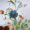 Lampadario floreale in ceramica, Italia, anni '60, Immagine 4