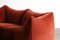 Le Bambole Sofa in Velvet by Mario Bellini for B&B Italia, 1970s 5