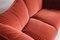 Le Bambole Sofa in Velvet by Mario Bellini for B&B Italia, 1970s 7