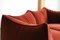 Le Bambole Sofa in Velvet by Mario Bellini for B&B Italia, 1970s 2