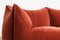 Le Bambole Sofa in Velvet by Mario Bellini for B&B Italia, 1970s 11