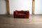 Le Bambole Sofa in Velvet by Mario Bellini for B&B Italia, 1970s 1