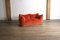 Le Bambole Sofa in Coral Velvet by Mario Bellini for B&B Italia, 1970s 1