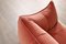 Le Bambole Sofa in Coral Velvet by Mario Bellini for B&B Italia, 1970s 2