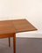 Ausziehbarer Mid-Century Esstisch aus Teak, Dänemark, 1960 7