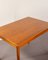 Ausziehbarer Mid-Century Esstisch aus Teak, Dänemark, 1960 3