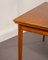 Ausziehbarer Mid-Century Esstisch aus Teak, Dänemark, 1960 14