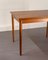 Ausziehbarer Mid-Century Esstisch aus Teak, Dänemark, 1960 6