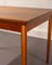 Ausziehbarer Mid-Century Esstisch aus Teak, Dänemark, 1960 12