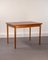 Ausziehbarer Mid-Century Esstisch aus Teak, Dänemark, 1960 1