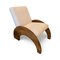 Bouclé Armchairs with Footrest, 1980s, Set of 4 3